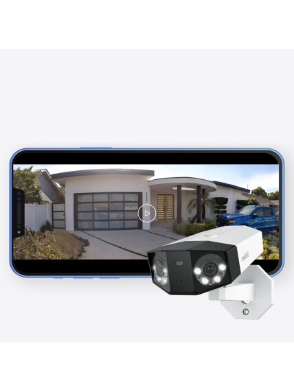 Reolink | Dual-Lens PoE Security Camera with 180° Panoramic View | Duo Series P750 | Bullet | 16 MP | 2.8mm/F1.6 | Power over Ethernet (PoE) | IP67 | H.265 | Micro SD, Max. 256 GB 2