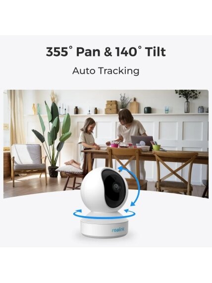 Reolink E Series E330 | PTZ | 5 MP | 4mm/F1.6 | Micro SD, Max. 512 GB 1