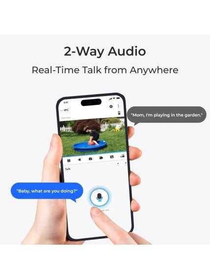 Reolink E Series E330 | PTZ | 5 MP | 4mm/F1.6 | Micro SD, Max. 512 GB 5 Reolink E Series E330 | PTZ | 5 MP | 4mm/F1.6 | Micro SD, Max. 512 GB 5