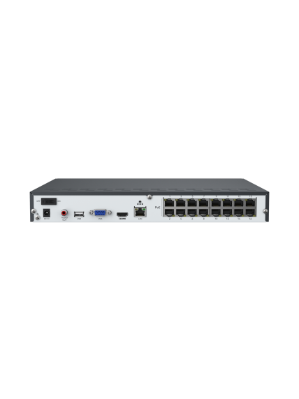 Reolink | PoE NVR for 24/7 Continuous Recording | NVS16 | 2 | 16-Channel 1 Reolink | PoE NVR for 24/7 Continuous Recording | NVS16 | 2 | 16-Channel 1
