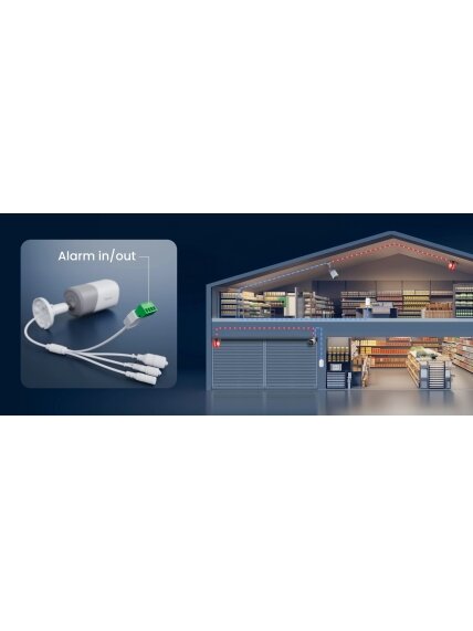 Reolink | Smart 4K 133° View PoE Camera with 5× Optical Zoom | RP-PCB8MZ | Bullet | 8 MP | F2.7-13.5mm/F1.6 | IP67 | H.265/H.264 | Micro SD, Max. 512 GB 3 Reolink | Smart 4K 133° View PoE Camera with 5× Optical Zoom | RP-PCB8MZ | Bullet | 8 MP | F2.7-13.5mm/F1.6 | IP67 | H.265/H.264 | Micro SD, Max. 512 GB 3
