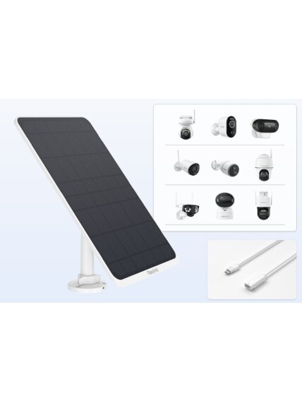 Reolink | Solar Panel 3 | SP3-W | IP65 2 Reolink | Solar Panel 3 | SP3-W | IP65 2