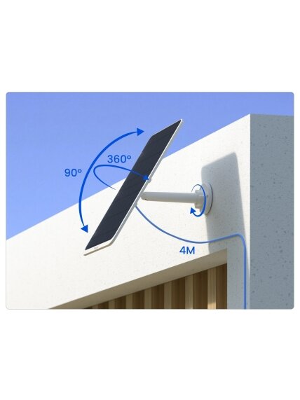 Reolink | Solar Panel 3 | SP3-W | IP65 6 Reolink | Solar Panel 3 | SP3-W | IP65 6