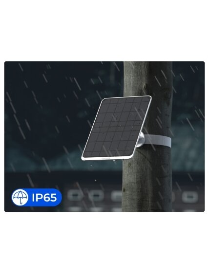 Reolink | Solar Panel 3 | SP3-W | IP65 7 Reolink | Solar Panel 3 | SP3-W | IP65 7