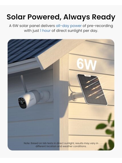 Reolink Wireless Pan & Tilt Long Lasting Solar/Battery Camera with Spotlights | Altas Series B630 with Solar Panel | Bullet | 4 MP | 4mm/F1.0 | Micro SD, Max. 512 GB 2 Reolink Wireless Pan & Tilt Long Lasting Solar/Battery Camera with Spotlights | Altas Series B630 with Solar Panel | Bullet | 4 MP | 4mm/F1.0 | Micro SD, Max. 512 GB 2