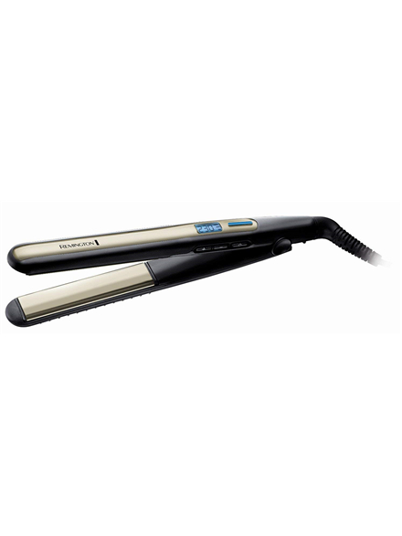 Remington | Hair Straightener | S6500 Sleek & Curl | Ceramic heating system | Display Yes | Temperature (max) 230 °C | Black Remington | Hair Straightener | S6500 Sleek & Curl | Ceramic heating system | Display Yes | Temperature (max) 230 °C | Black