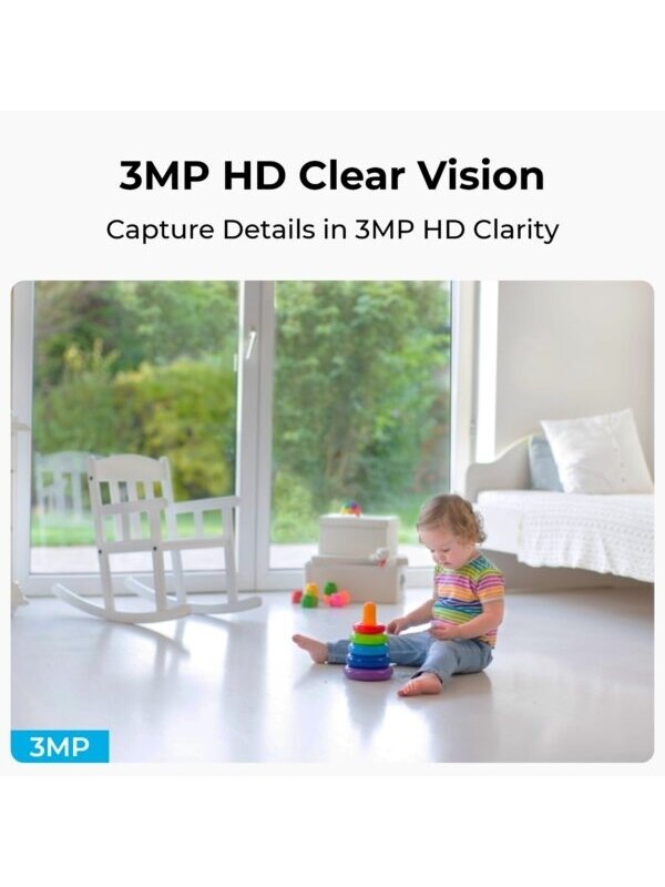 Reolink Camera | E Series E321 | Tabletop | 3 MP | 4mm/F2.0 | MicroSD up to 512GB 1 Reolink Camera | E Series E321 | Tabletop | 3 MP | 4mm/F2.0 | MicroSD up to 512GB 1