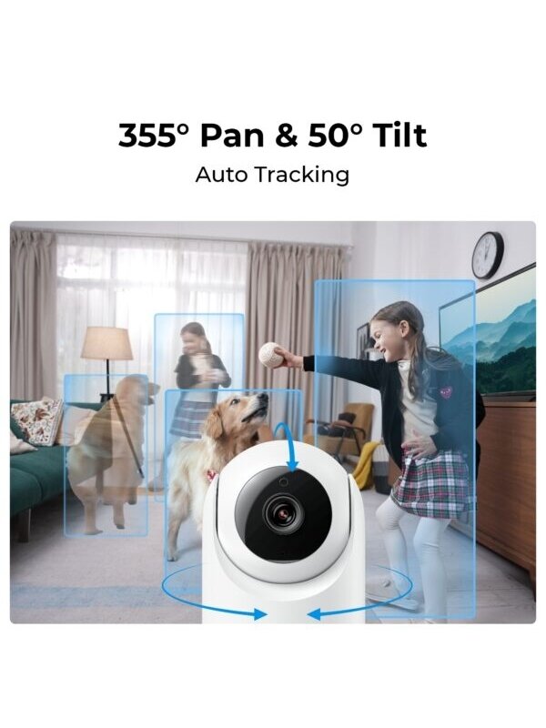 Reolink Camera | E Series E321 | Tabletop | 3 MP | 4mm/F2.0 | MicroSD up to 512GB 3