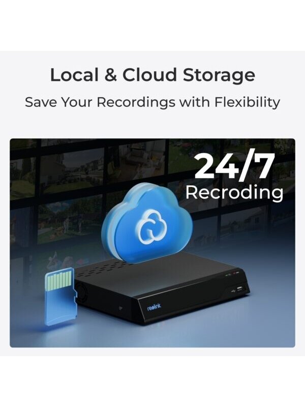 Reolink Camera | E Series E321 | Tabletop | 3 MP | 4mm/F2.0 | MicroSD up to 512GB 7