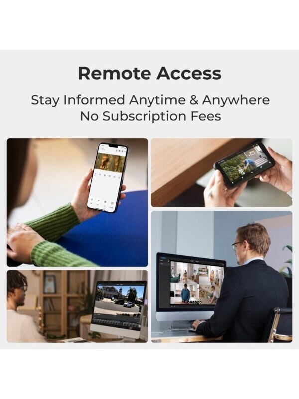 Reolink Camera | E Series E321 | Tabletop | 3 MP | 4mm/F2.0 | MicroSD up to 512GB 8