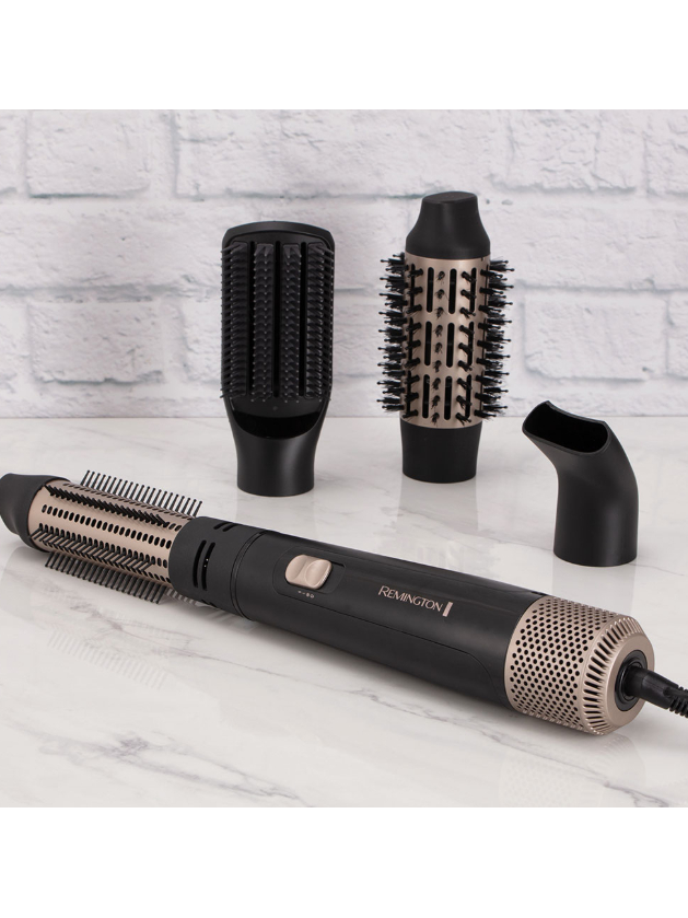 Remington Blow Dry and Style Caring Airstyler | AS7500 | Ion conditioning | 1000 W | Black 2 Remington Blow Dry and Style Caring Airstyler | AS7500 | Ion conditioning | 1000 W | Black 2