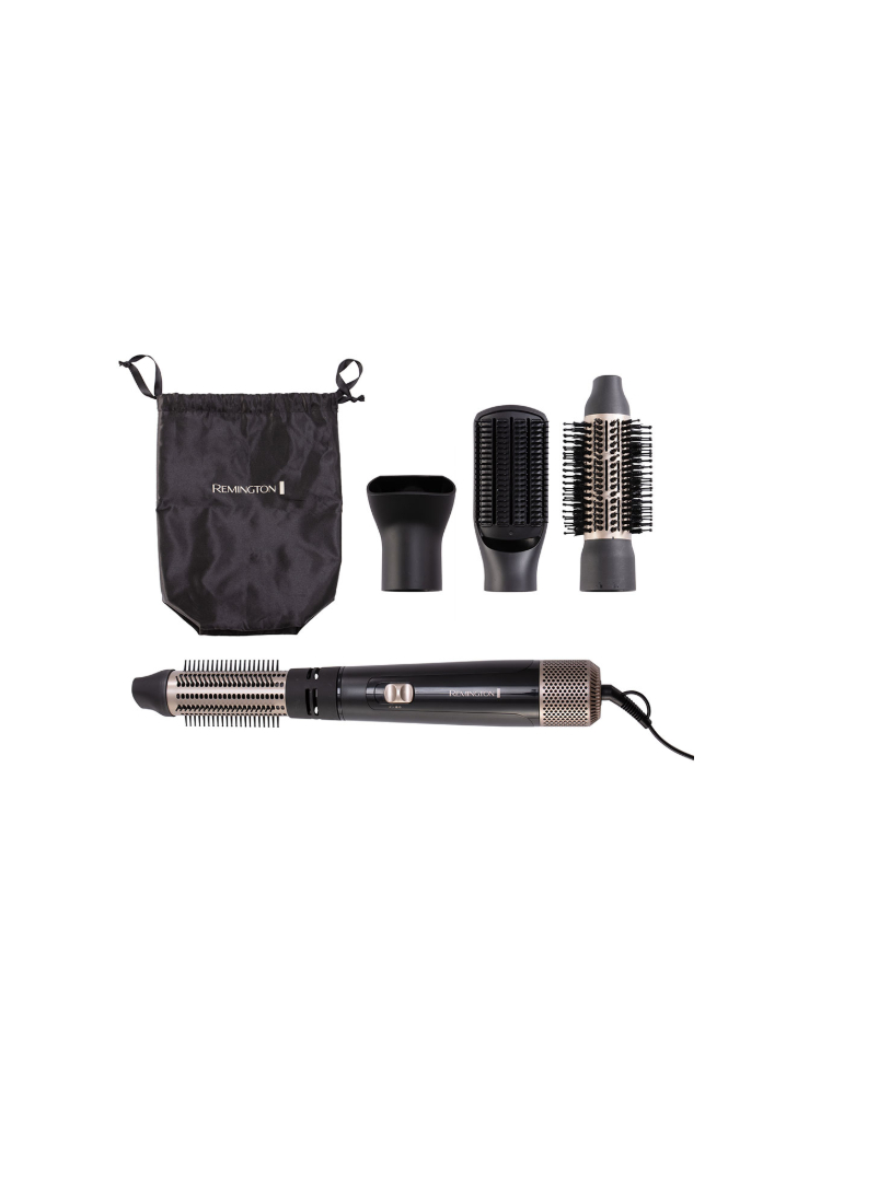 Remington Blow Dry and Style Caring Airstyler | AS7500 | Ion conditioning | 1000 W | Black 1 Remington Blow Dry and Style Caring Airstyler | AS7500 | Ion conditioning | 1000 W | Black 1