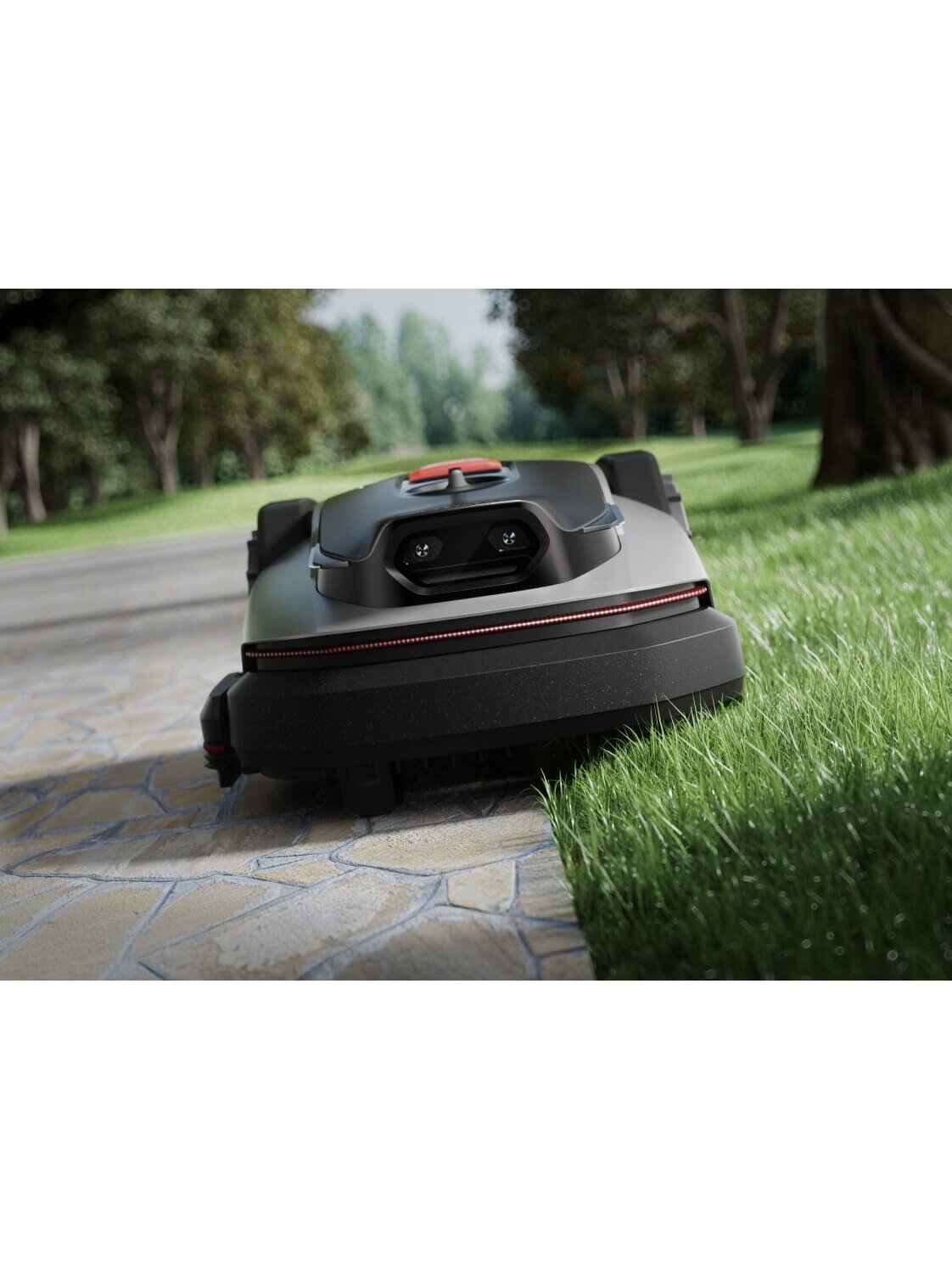 Roborock RockNeo Q110 Mower, 2WD, 1000m², RTK + VSLAM, (Edge Cutting module sold separately) 13