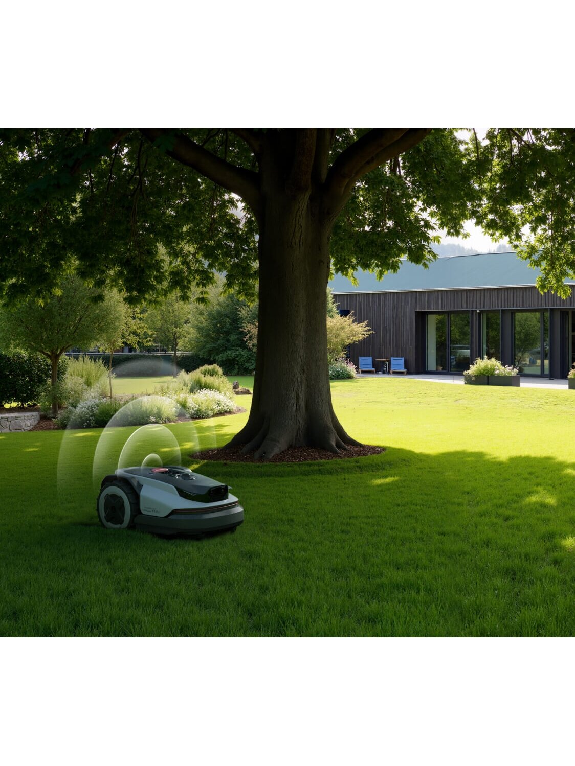 Roborock RockNeo Q110 Mower, 2WD, 1000m², RTK + VSLAM, (Edge Cutting module sold separately) 6 Roborock RockNeo Q110 Mower, 2WD, 1000m², RTK + VSLAM, (Edge Cutting module sold separately) 6