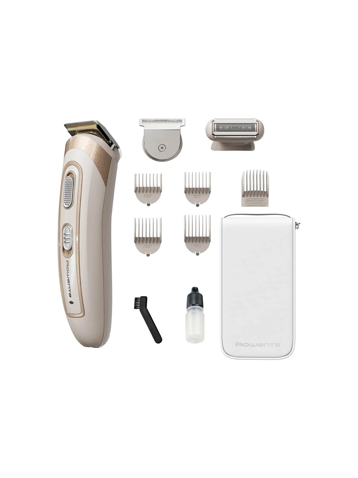 Rowenta Trimmer | TN9154F0 | Cordless | Number of length steps 6 | Cream Rowenta Trimmer | TN9154F0 | Cordless | Number of length steps 6 | Cream