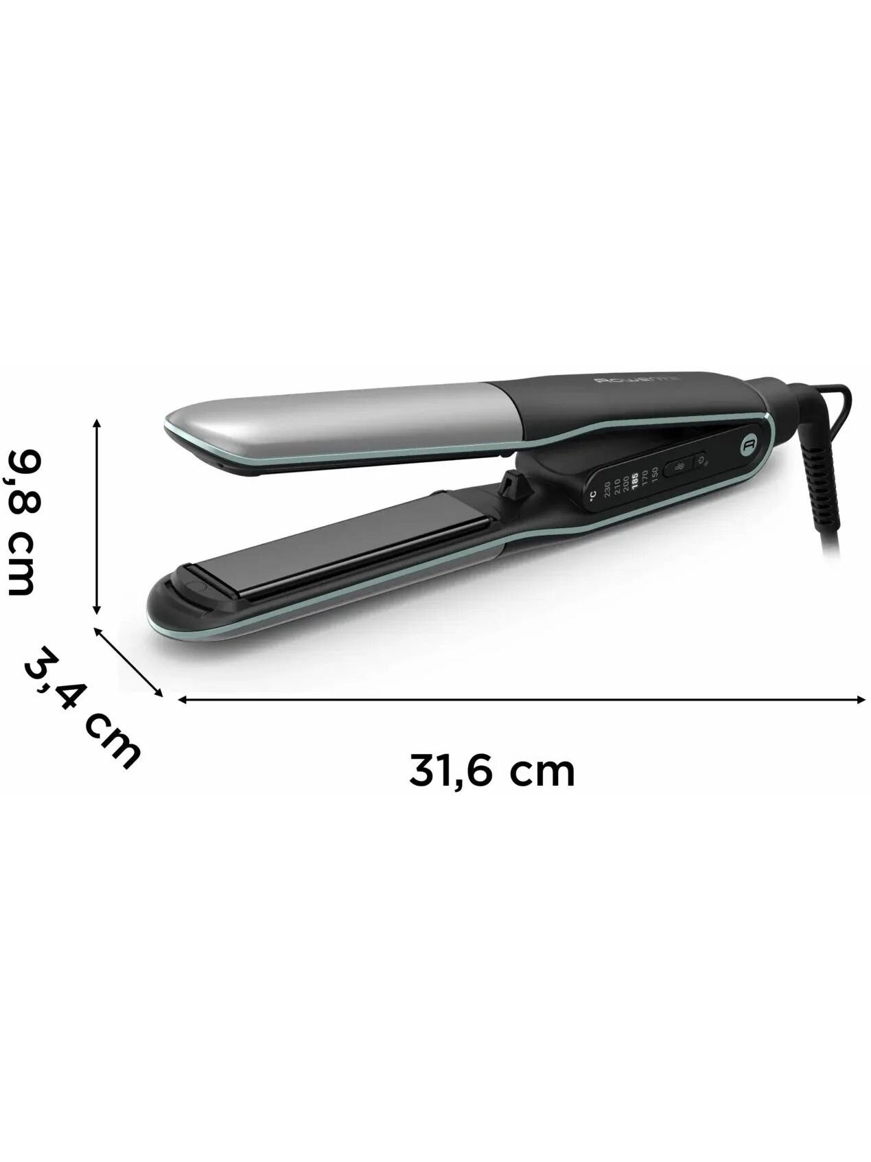 Rowenta Thermostyle SF7120E0 Hair Straightener 2 Rowenta Thermostyle SF7120E0 Hair Straightener 2