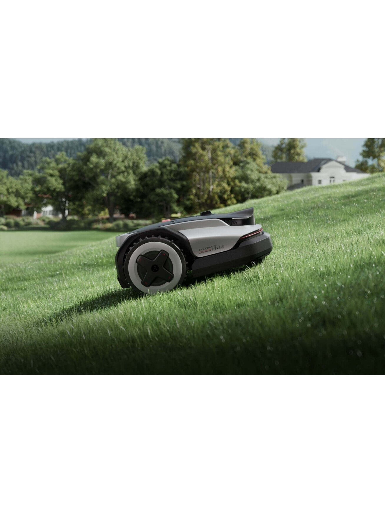 Roborock RockNeo Q110 Mower, 2WD, 1000m², RTK + VSLAM, (Edge Cutting module sold separately) 16 Roborock RockNeo Q110 Mower, 2WD, 1000m², RTK + VSLAM, (Edge Cutting module sold separately) 16