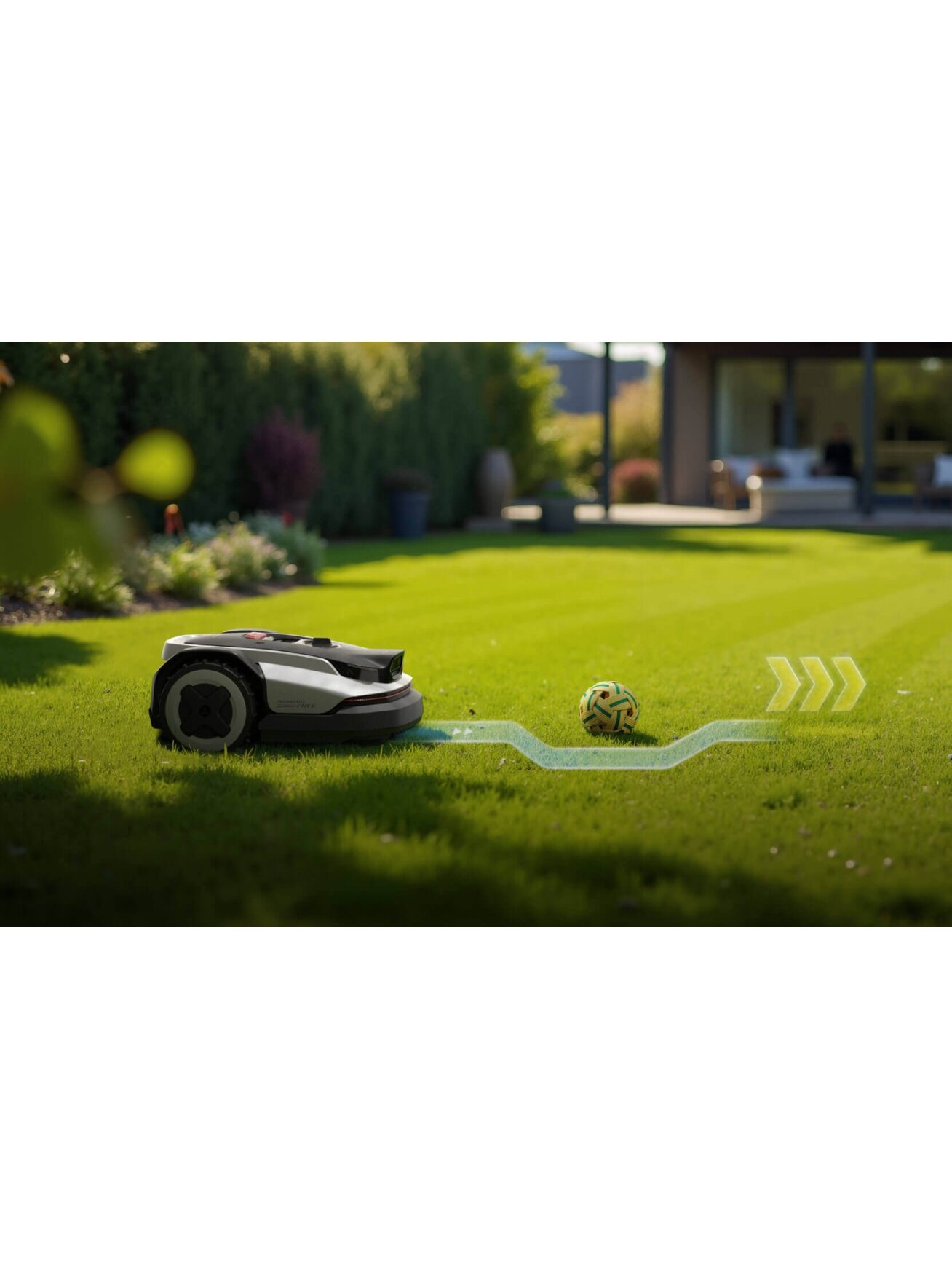 Roborock RockNeo Q110 Mower, 2WD, 1000m², RTK + VSLAM, (Edge Cutting module sold separately) 8