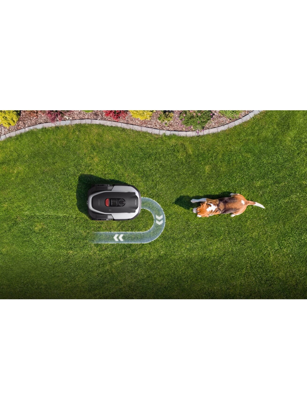 Roborock RockNeo Q110 Mower, 2WD, 1000m², RTK + VSLAM, (Edge Cutting module sold separately) 9 Roborock RockNeo Q110 Mower, 2WD, 1000m², RTK + VSLAM, (Edge Cutting module sold separately) 9