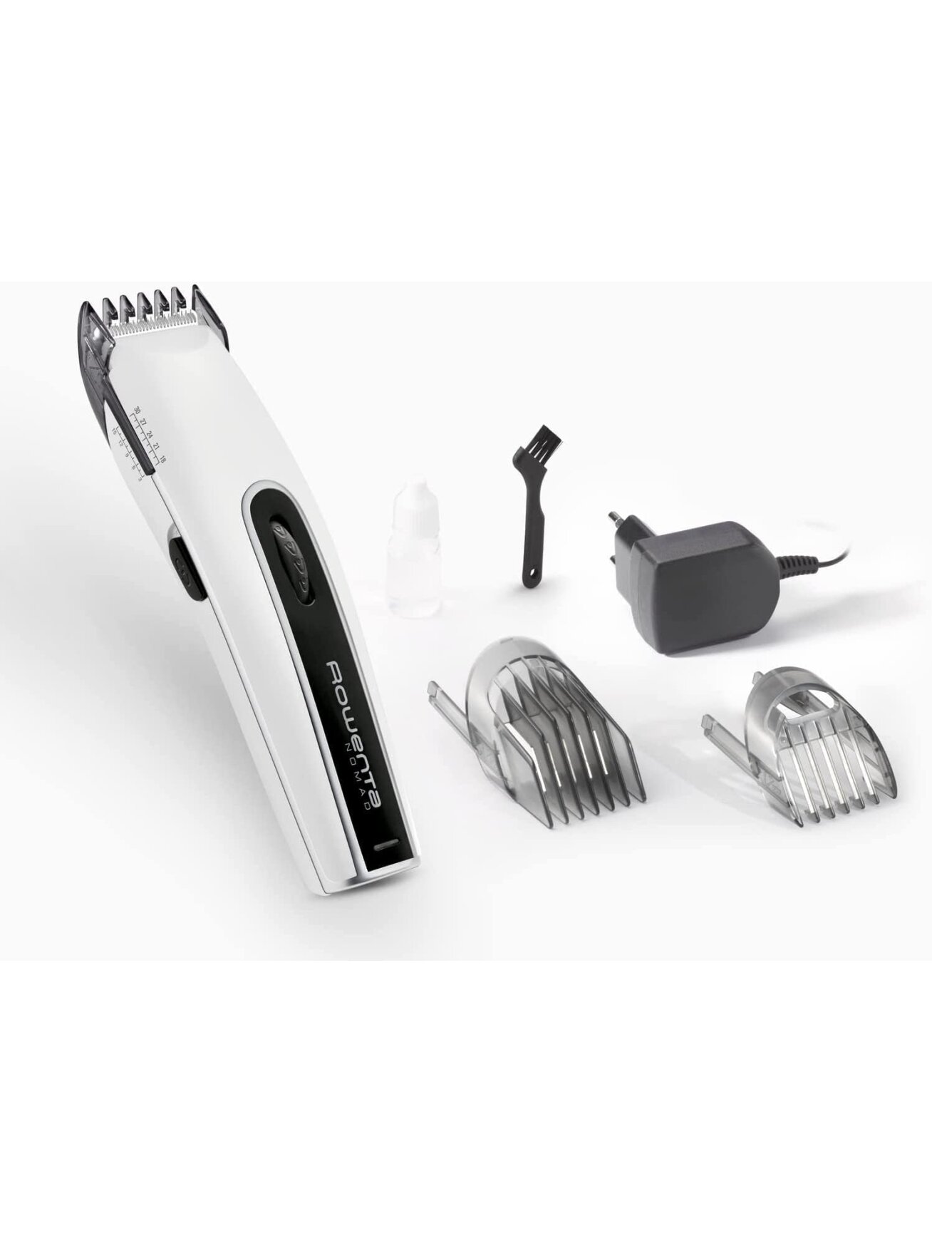 Rowenta | Hair Clipper | TN1400F0 | Cordless | Number of length steps 19 | White/Black