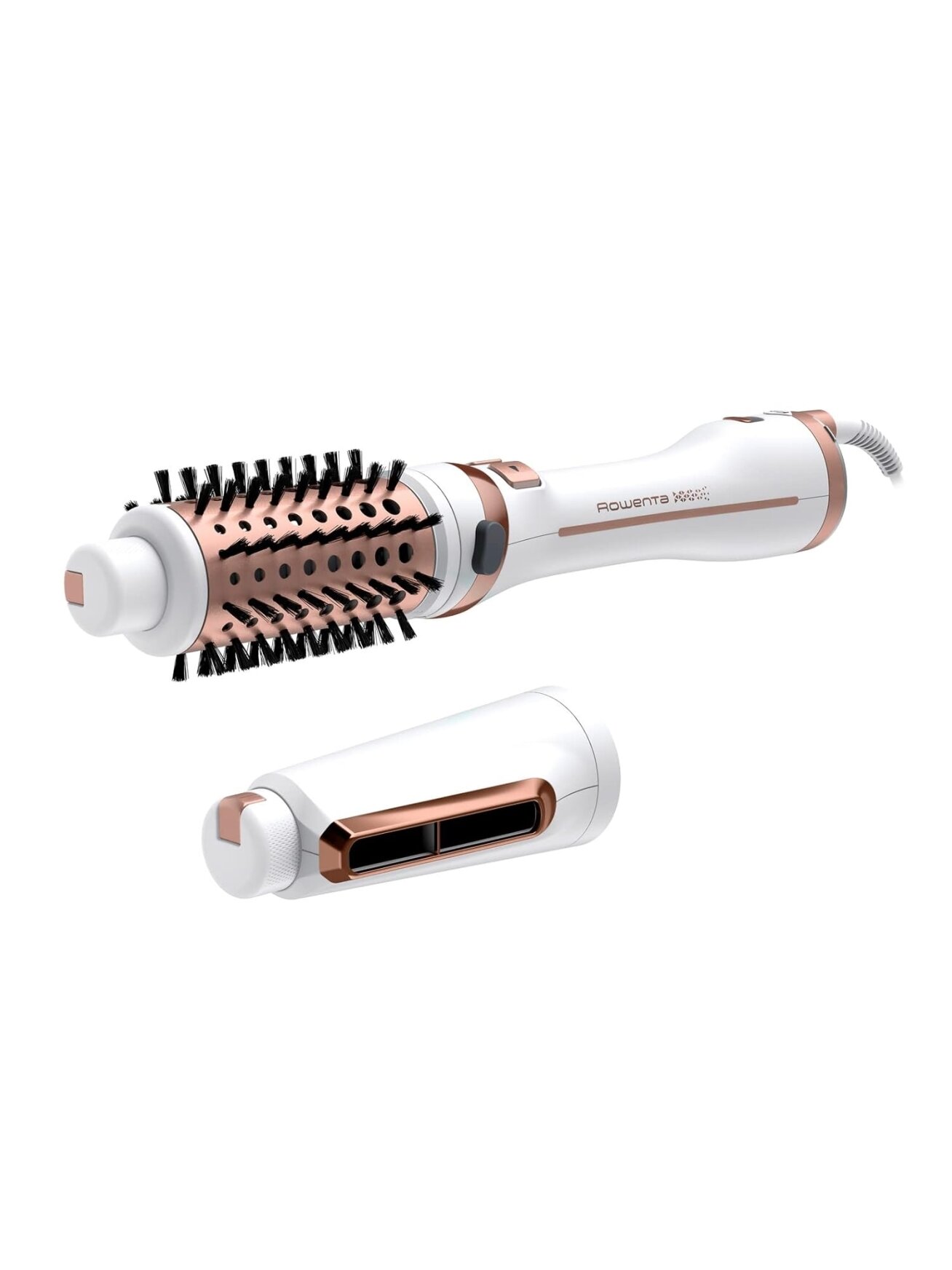 Rowenta Hair Styling Comb | CF9720 Ultimate | Ion conditioning | 700 W | White Rowenta Hair Styling Comb | CF9720 Ultimate | Ion conditioning | 700 W | White