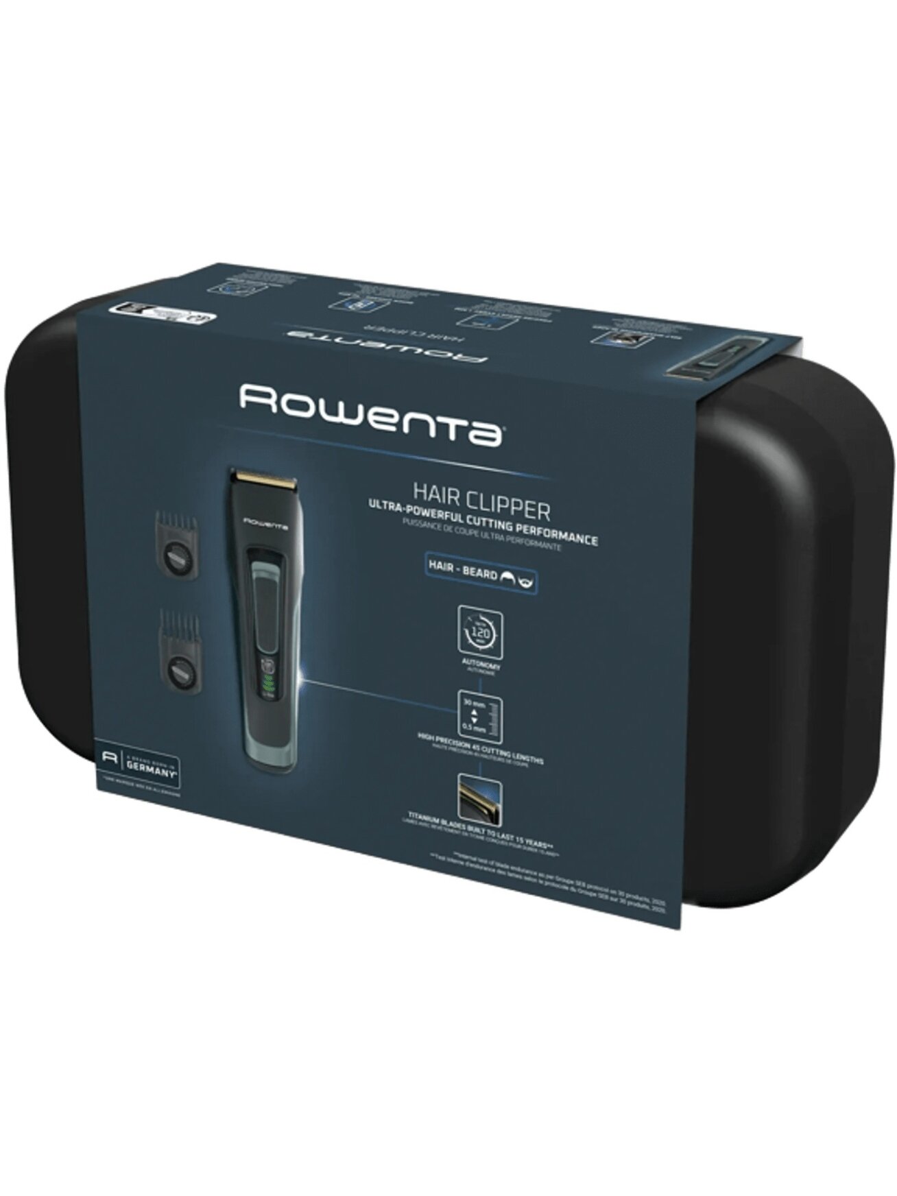 Rowenta TN5224E0 Advancer Hair and beard trimmer | Rowenta 2
