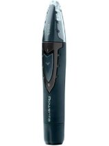 Rowenta Nose and Ear Trimmer | TN3011F0 | Cordless | Wet & Dry | Black/Blue Rowenta Nose and Ear Trimmer | TN3011F0 | Cordless | Wet & Dry | Black/Blue