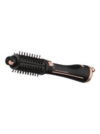 Rowenta | Styling Hair Brush | CF9620 | Temperature (max) 80 °C | Number of heating levels 3 | Black/Gold Rose 2 Rowenta | Styling Hair Brush | CF9620 | Temperature (max) 80 °C | Number of heating levels 3 | Black/Gold Rose 2