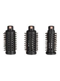 Rowenta | Styling Hair Brush | CF9620 | Temperature (max) 80 °C | Number of heating levels 3 | Black/Gold Rose 3
