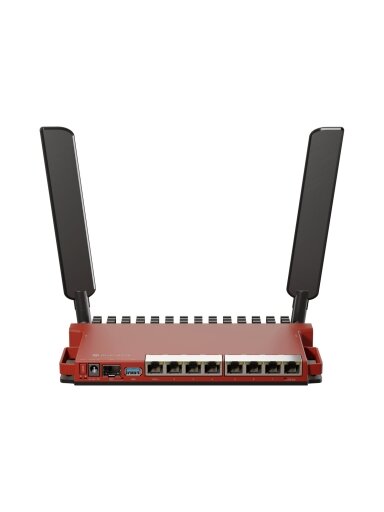Router | L009UiGS-2HaxD-IN | 802.11ax | 10/100/1000 Mbit/s | Ethernet LAN (RJ-45) ports 8 | Mesh Support No | MU-MiMO No | No mobile broadband | Antenna type External | 1x USB 3.0 type A Router | L009UiGS-2HaxD-IN | 802.11ax | 10/100/1000 Mbit/s | Ethernet LAN (RJ-45) ports 8 | Mesh Support No | MU-MiMO No | No mobile broadband | Antenna type External | 1x USB 3.0 type A