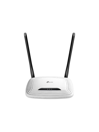 Router | TL-WR841N | 802.11n | 300 Mbit/s | 10/100 Mbit/s | Ethernet LAN (RJ-45) ports 4 | Mesh Support No | MU-MiMO No | No mobile broadband | Antenna type 2xExterna | No Router | TL-WR841N | 802.11n | 300 Mbit/s | 10/100 Mbit/s | Ethernet LAN (RJ-45) ports 4 | Mesh Support No | MU-MiMO No | No mobile broadband | Antenna type 2xExterna | No