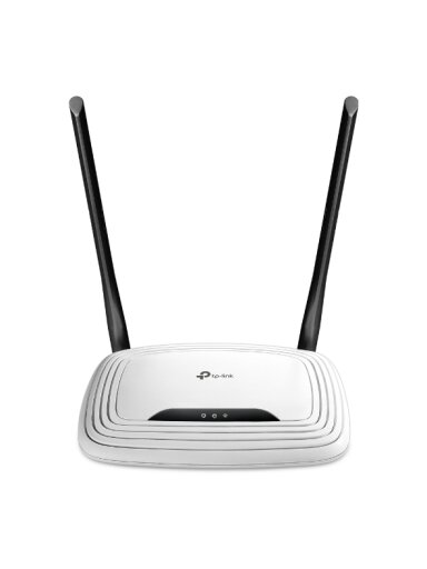 Router | TL-WR841N | 802.11n | 300 Mbit/s | 10/100 Mbit/s | Ethernet LAN (RJ-45) ports 4 | Mesh Support No | MU-MiMO No | No mobile broadband | Antenna type 2xExterna | No Router | TL-WR841N | 802.11n | 300 Mbit/s | 10/100 Mbit/s | Ethernet LAN (RJ-45) ports 4 | Mesh Support No | MU-MiMO No | No mobile broadband | Antenna type 2xExterna | No