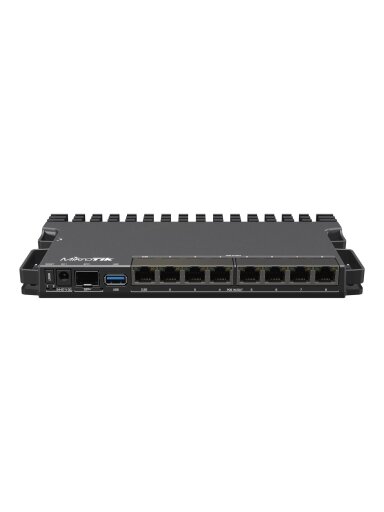 RouterBOARD | RB5009UPr+S+IN | No Wi-Fi | 10/100/1000 Mbit/s | Ethernet LAN (RJ-45) ports 7 | Mesh Support No | MU-MiMO No | No mobile broadband RouterBOARD | RB5009UPr+S+IN | No Wi-Fi | 10/100/1000 Mbit/s | Ethernet LAN (RJ-45) ports 7 | Mesh Support No | MU-MiMO No | No mobile broadband