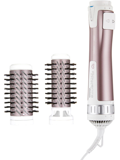 Rowenta | ACTIV PREMIUM CARE Hair Brush | CF9540 | Ceramic heating system | Ion conditioning | Barrel diameter 40 - 50 mm | Number of heating levels 2 | 1000 W | Styling comb | Metal cinnamon pink