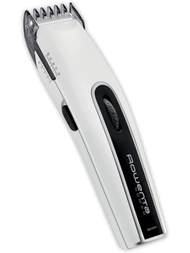 Rowenta | Hair Clipper | TN1400F0 | Cordless | Number of length steps 19 | White/Black Rowenta | Hair Clipper | TN1400F0 | Cordless | Number of length steps 19 | White/Black