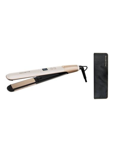 Rowenta Hair Straightener | SF4633F0 Express Shine | Ceramic heating system | Ionic function | Temperature (max) 210 °C | Number of heating levels 8 | Beige