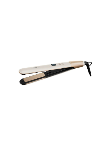 Rowenta Hair Straightener | SF4633F0 Express Shine | Ceramic heating system | Ionic function | Temperature (max) 210 °C | Number of heating levels 8 | Beige