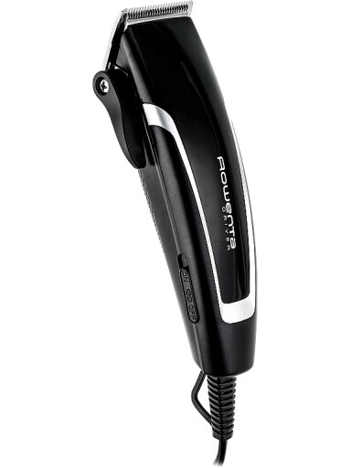 Rowenta Hair Trimmer | TN1603F0 | Corded | Black/Silver