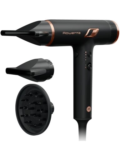 Rowenta HY8310F0 NANO | 1700 W | Number of temperature settings 3 | Diffuser nozzle | Black