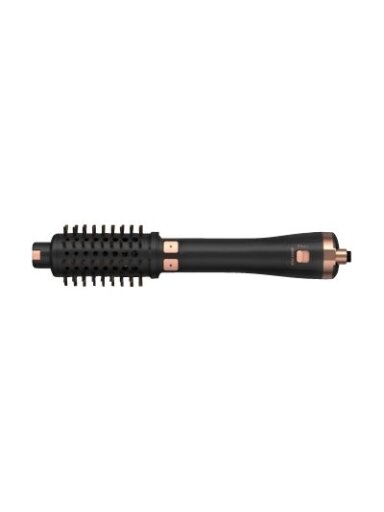 Rowenta | Styling Hair Brush | CF9620 | Temperature (max) 80 °C | Number of heating levels 3 | Black/Gold Rose Rowenta | Styling Hair Brush | CF9620 | Temperature (max) 80 °C | Number of heating levels 3 | Black/Gold Rose