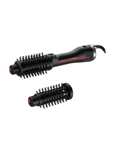 Rowenta Stylist Rotating Brush | CF961LF0 Pro | Ion conditioning | 750 W | Black