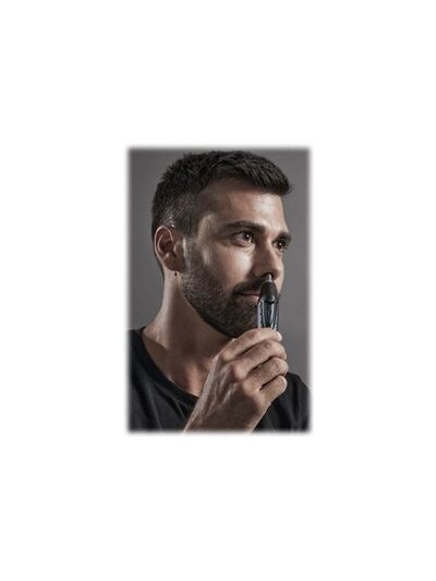 Rowenta Nose and Ear Trimmer | TN3011F0 | Cordless | Wet & Dry | Black/Blue 5 Rowenta Nose and Ear Trimmer | TN3011F0 | Cordless | Wet & Dry | Black/Blue 5
