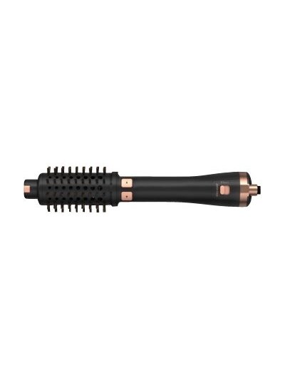 Rowenta | Styling Hair Brush | CF9620 | Temperature (max) 80 °C | Number of heating levels 3 | Black/Gold Rose 1 Rowenta | Styling Hair Brush | CF9620 | Temperature (max) 80 °C | Number of heating levels 3 | Black/Gold Rose 1