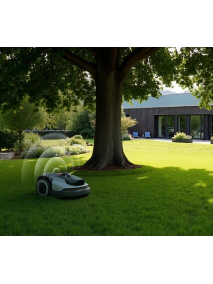Roborock RockNeo Q110 Mower, 2WD, 1000m², RTK + VSLAM, (Edge Cutting module sold separately) 6