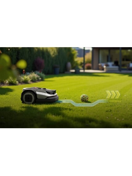 Roborock RockNeo Q110 Mower, 2WD, 1000m², RTK + VSLAM, (Edge Cutting module sold separately) 8 Roborock RockNeo Q110 Mower, 2WD, 1000m², RTK + VSLAM, (Edge Cutting module sold separately) 8