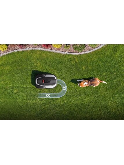 Roborock RockNeo Q110 Mower, 2WD, 1000m², RTK + VSLAM, (Edge Cutting module sold separately) 9 Roborock RockNeo Q110 Mower, 2WD, 1000m², RTK + VSLAM, (Edge Cutting module sold separately) 9