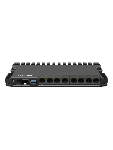 RouterBOARD | RB5009UPr+S+IN | No Wi-Fi | 10/100/1000 Mbit/s | Ethernet LAN (RJ-45) ports 7 | Mesh Support No | MU-MiMO No | No mobile broadband 2 RouterBOARD | RB5009UPr+S+IN | No Wi-Fi | 10/100/1000 Mbit/s | Ethernet LAN (RJ-45) ports 7 | Mesh Support No | MU-MiMO No | No mobile broadband 2