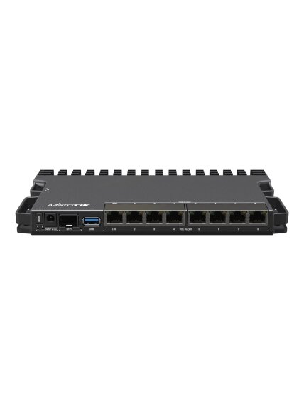 RouterBOARD | RB5009UPr+S+IN | No Wi-Fi | 10/100/1000 Mbit/s | Ethernet LAN (RJ-45) ports 7 | Mesh Support No | MU-MiMO No | No mobile broadband RouterBOARD | RB5009UPr+S+IN | No Wi-Fi | 10/100/1000 Mbit/s | Ethernet LAN (RJ-45) ports 7 | Mesh Support No | MU-MiMO No | No mobile broadband