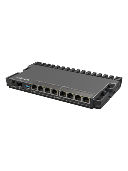 RouterBOARD | RB5009UPr+S+IN | No Wi-Fi | 10/100/1000 Mbit/s | Ethernet LAN (RJ-45) ports 7 | Mesh Support No | MU-MiMO No | No mobile broadband 1 RouterBOARD | RB5009UPr+S+IN | No Wi-Fi | 10/100/1000 Mbit/s | Ethernet LAN (RJ-45) ports 7 | Mesh Support No | MU-MiMO No | No mobile broadband 1