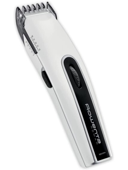 Rowenta | Hair Clipper | TN1400F0 | Cordless | Number of length steps 19 | White/Black 1
